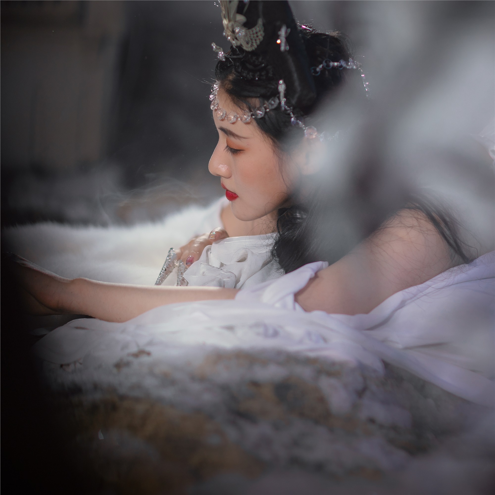 YITUYU 艺图语 2021.07.21 九尾白狐 刺猬&惠子